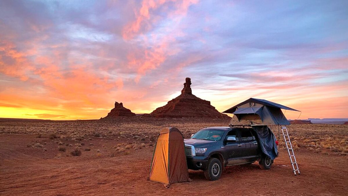 Roof Top Tent vs Camper Shell Camping? (We Have A Winner)