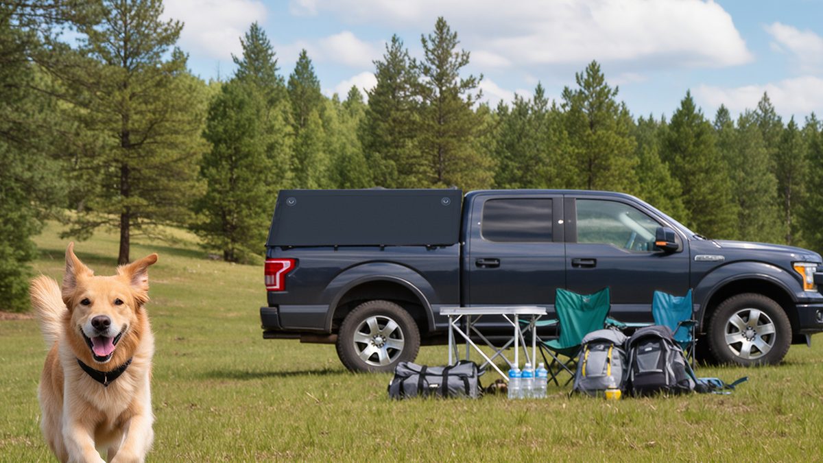 Paws & Pavement: The Ultimate Truck Camping Guide for Adventure Pups and Their Humans
